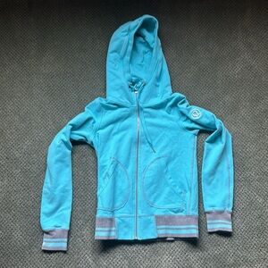 Blue Lululemon Hoodie